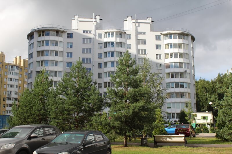 Новый дом!