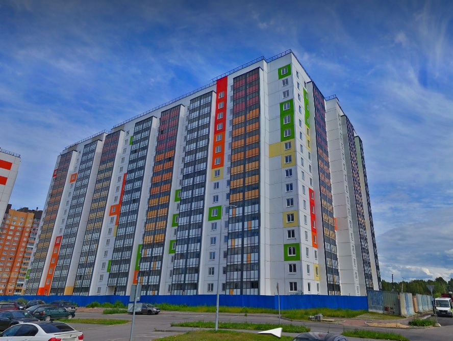 г. Всеволожск, ул. Севастопольская, д.1