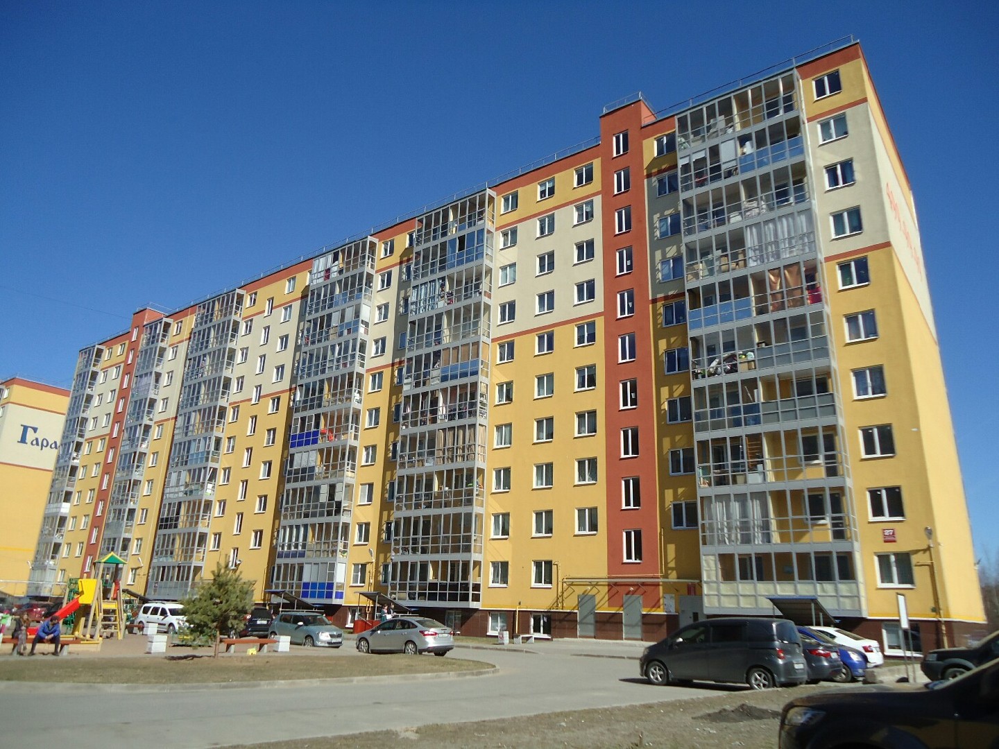 г. Всеволожск, ул. Доктора Сотникова, д. 27